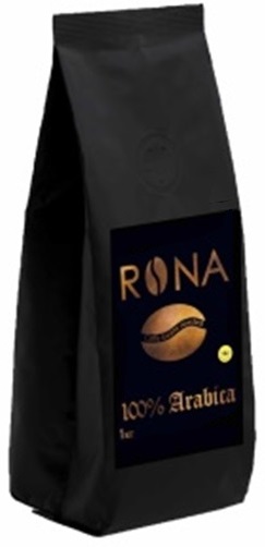 Кава в зернах RONA 100% Arabica